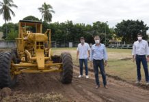 Garantiza Chucho Nader Modernización de más Espacios