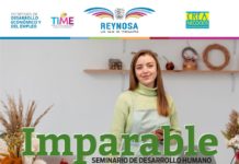 Invita Gobierno Municipal a Seminario ‘Imparable’