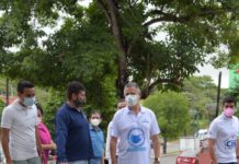 Chucho Nader Lleva Limpieza y Mejoramiento Urbano al Sector Infonavit