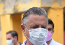 Llama Chucho Nader a no Bajar la Guardia ante Covid