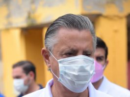 Llama Chucho Nader a no Bajar la Guardia ante Covid