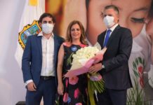 Con Fe, Amor y Determinación Servimos a las Familias Tampiqueñas: Aída Féres de Nader