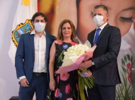 Con Fe, Amor y Determinación Servimos a las Familias Tampiqueñas: Aída Féres de Nader