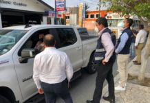 Supervisa filtros sanitarios, Carlos García