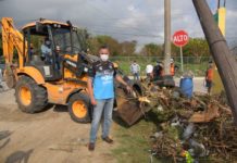 Encabeza Chucho Nader Nueva Jornada “Diciendo y Haciendo” en la Zona Norte*