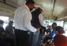 Mantienen Coepris operativos en Transporte Público
