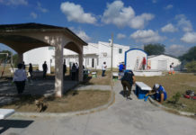 Gobierno del Estado embellece áreas verdes en Matamoros