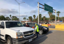 Municipio se une a filtros sanitarios en Cruces fronterizos.