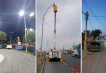 Más del 50% de la ciudad ya cuenta con lámparas led