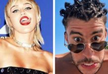 Miley Cyrius y Bad Bunny tumban a Spotify: MEMES