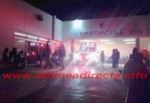 Muere persona en nosocomio tras ingresar lesionada por accidente vial