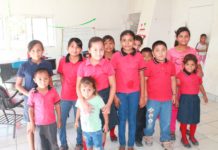 Niños aprenden con la emergencia sanitaria