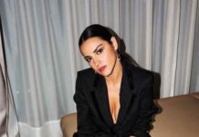 Maite Perroni es elogiada por su belleza en fotos para revista