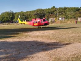 Protección Civil buscan vía aérea a abuelito extraviado en sierra de Llera