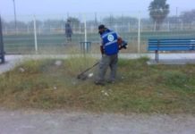 Reconoce alcalde trabajo que realizan trabajadores de limpieza