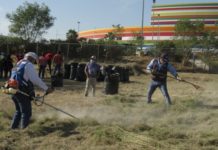 Con el gobierno de Tamaulipas, la CMIC se suma a forestación y rehabilitación del parque cultural
