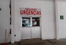 Reportan deceso de una persona en la Cruz Roja