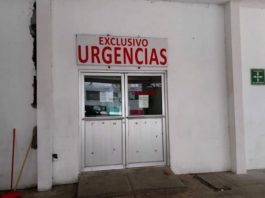 Reportan deceso de una persona en la Cruz Roja