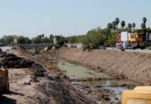 Reanudan revestimiento en Canal Rodhe