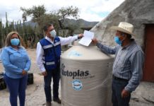 GobTam y Sebien lleva beneficios a familias de Bustamante.