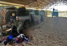 Policía Estatal y SEMAR llevaron a cabo el aseguramiento