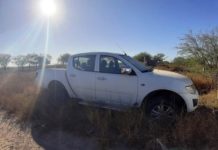 Policía Estatal recuperó un vehículo que contaba con reporte de robo