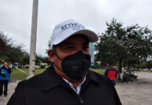 Trabaja Obras Públicas en el desazolve de drenes