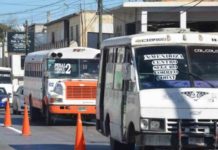 Operadores si están cumpliendo con el uso de cubrebocas, asegura Transporte