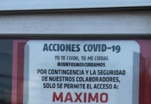 Tiendas refuerzan medidas sanitarias