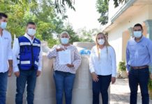 Benefician con tinacos a familias vulnerables en Altamira