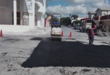 Rehabilita Municipio pavimento en colonias