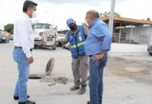 NI grasas ni aceites a la red sanitaria: COMAPA