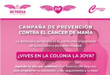 Invitan a mujeres de la colonia La Joya y sectores aledaños a participar en Campaña de Prevención contra el Cáncer de Mama