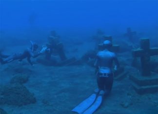 Buzos exploran misterioso cementerio submarino; esto encontraron
