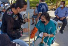 DIF Reynosa lleva beneficios a adultos mayores