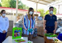 Apoyan a familias estrella del beisbol, Rotarios, DIF, voluntarios y Gobierno de Reynosa