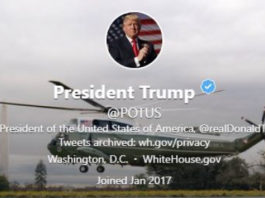 ¡Qué triste fue decirnos adiós! Twitter avisa a Trump que entregará cuenta presidencial a Biden
