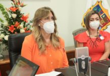 Brinda Acaldesa de Reynosa mensaje con el ITM en conmemoración a las mujeres