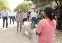 Más beneficios a familias de la Colonia Manuel Cavazos Lerma por parte de Ayuntamiento y DIF Reynosa