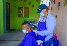 DIF Reynosa en Tu Casa” llegó al Fraccionamiento Loma Real