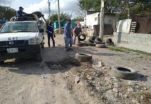 Invita Municipio a reportar chatarra y cacharros en la vía pública