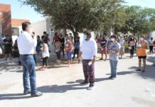 Lleva COMAPA jornada de contratación a Fraccionamiento Ventura