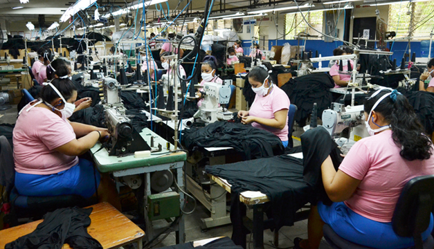 maquiladora cubreboca