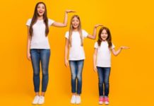 ¿Niños altos o bajos? La clave está en la alimentación (y no solamente en los genes)