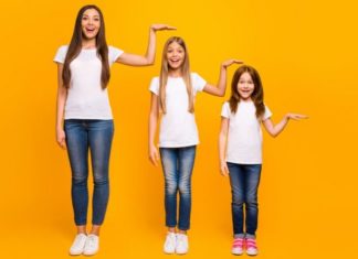 ¿Niños altos o bajos? La clave está en la alimentación (y no solamente en los genes)