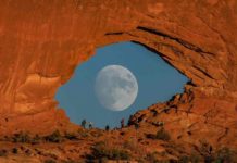 Capta espectacular fotografía de ‘el ojo de la Luna’