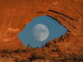 Capta espectacular fotografía de ‘el ojo de la Luna’