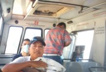 Usuarios del transporte público ha bajado la guardia