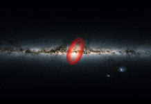 Descubren los restos de una enorme galaxia en las profundidades de la Vía Láctea