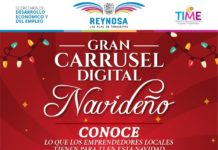 Invita Municipio al Gran Carrusel Digital Navideño